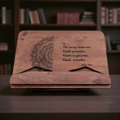 Kitap Okuma Standı | Rahle - Yunus Emre