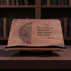 Kitap Okuma Standı | Rahle - Yunus Emre