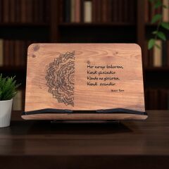 Kitap Okuma Standı | Rahle - Yunus Emre