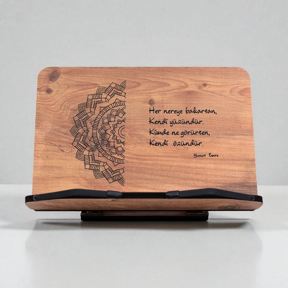 Kitap Okuma Standı | Rahle - Yunus Emre