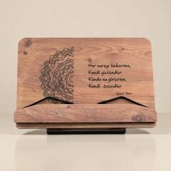 Kitap Okuma Standı | Rahle - Yunus Emre