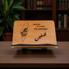 Kitap Okuma Standı | Rahle - Filistin
