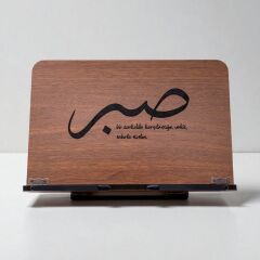 Kitap Okuma Standı | Rahle - Sabır