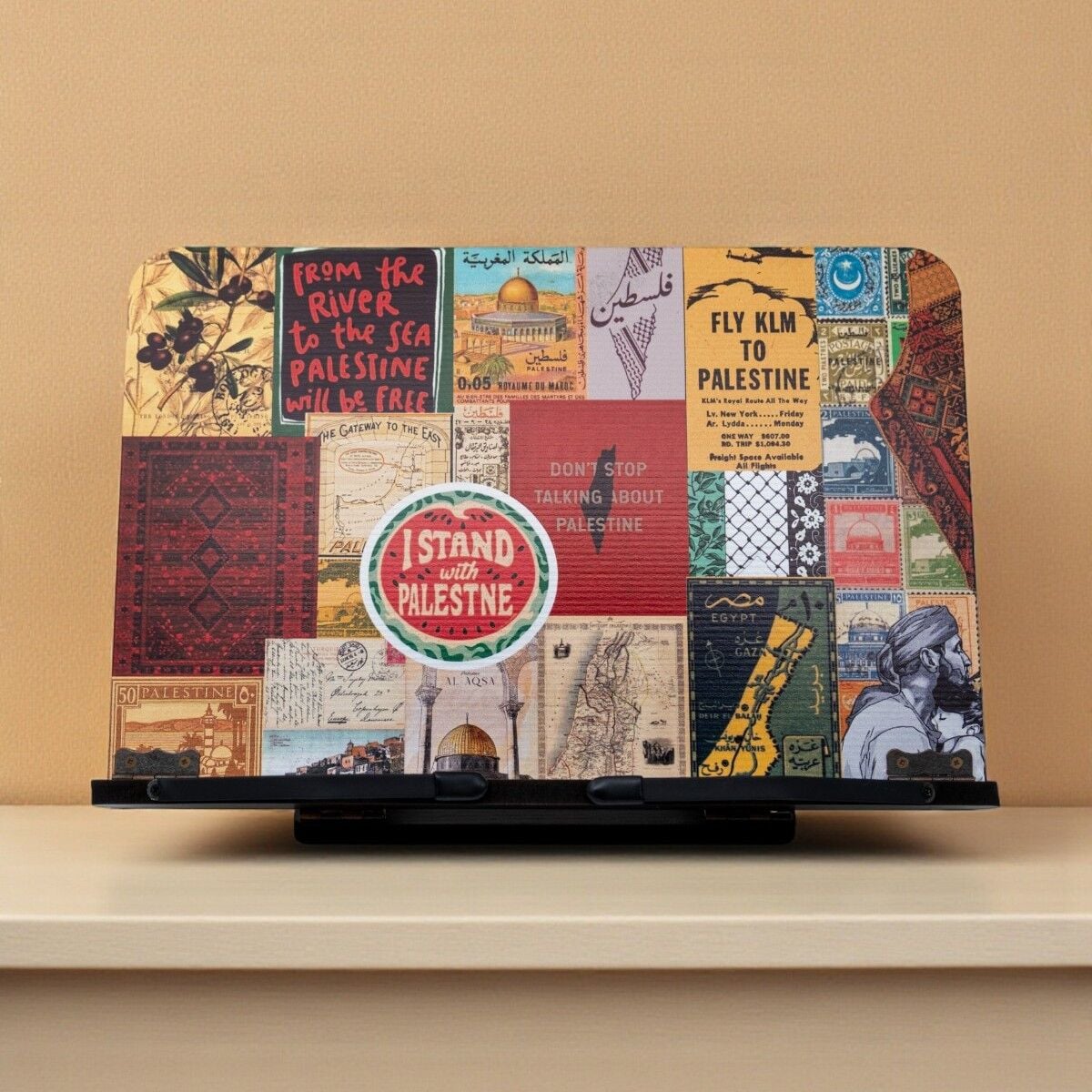 Kitap Okuma Standı | Rahle - Filistin