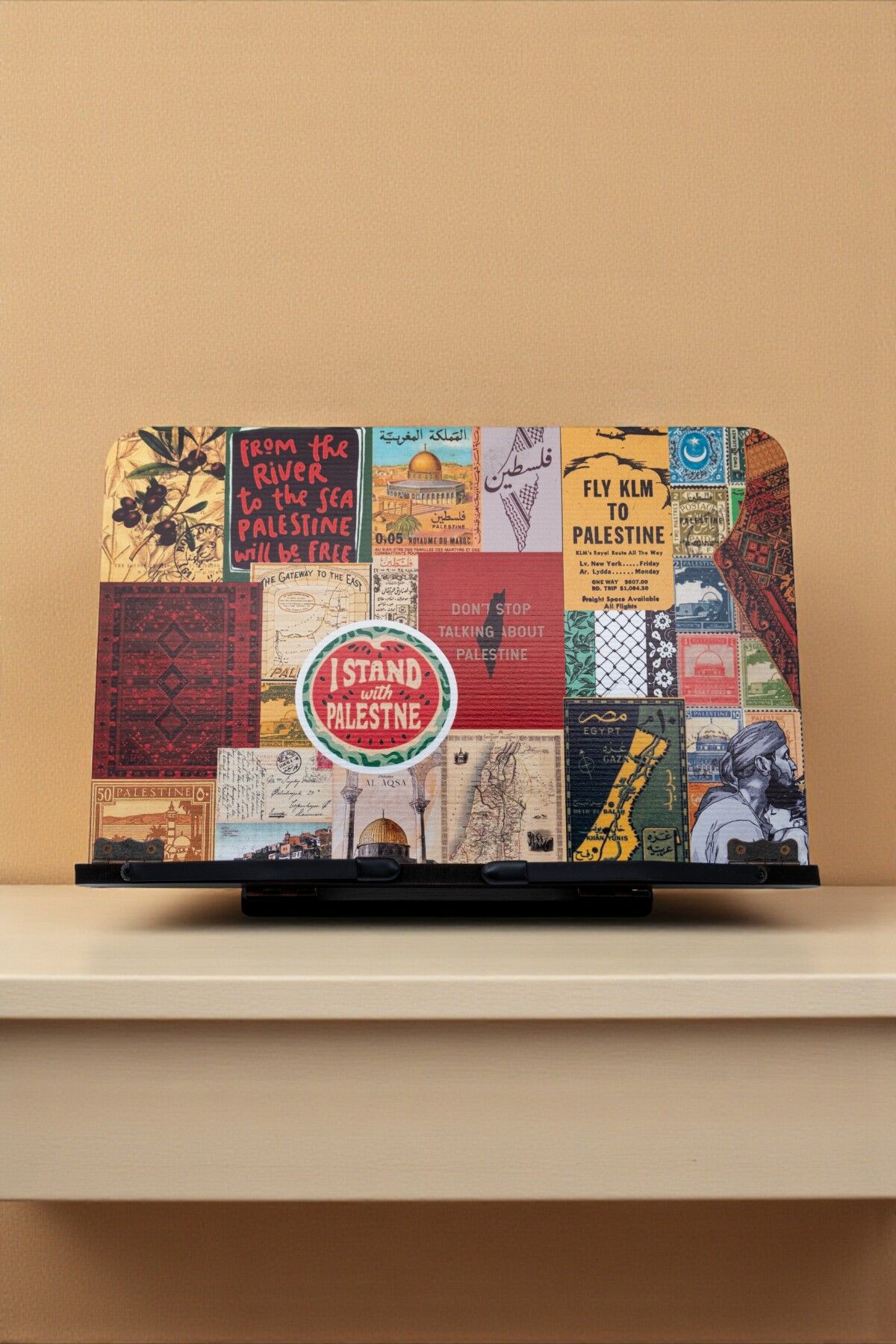 Kitap Okuma Standı | Rahle - Filistin