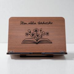 Kitap Okuma Standı | Rahle - İlim