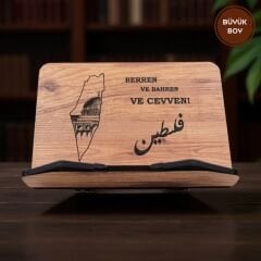 Büyük Boy Kitap Okuma Standı | Rahle - Filistin