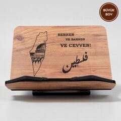 Büyük Boy Kitap Okuma Standı | Rahle - Filistin