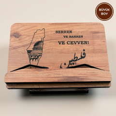 Büyük Boy Kitap Okuma Standı | Rahle - Filistin