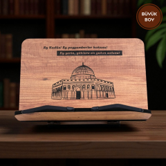 Büyük Boy Kitap Okuma Standı | Rahle - Kudüs