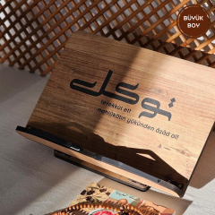 Büyük Boy Kitap Okuma Standı | Rahle - Tevekkül