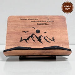 Büyük Boy Kitap Okuma Standı | Rahle - Zarifoğlu