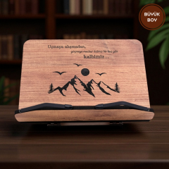 Büyük Boy Kitap Okuma Standı | Rahle - Zarifoğlu