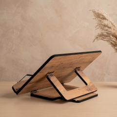 Büyük Boy Kitap Okuma Standı | Ahşap Rahle