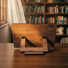 Büyük Boy Kitap Okuma Standı | Ahşap Rahle