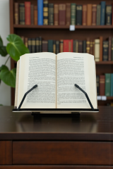 Kitap Okuma Standı | Ahşap Rahle