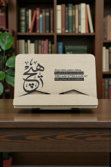 Kitap Okuma Standı | Ahşap Rahle