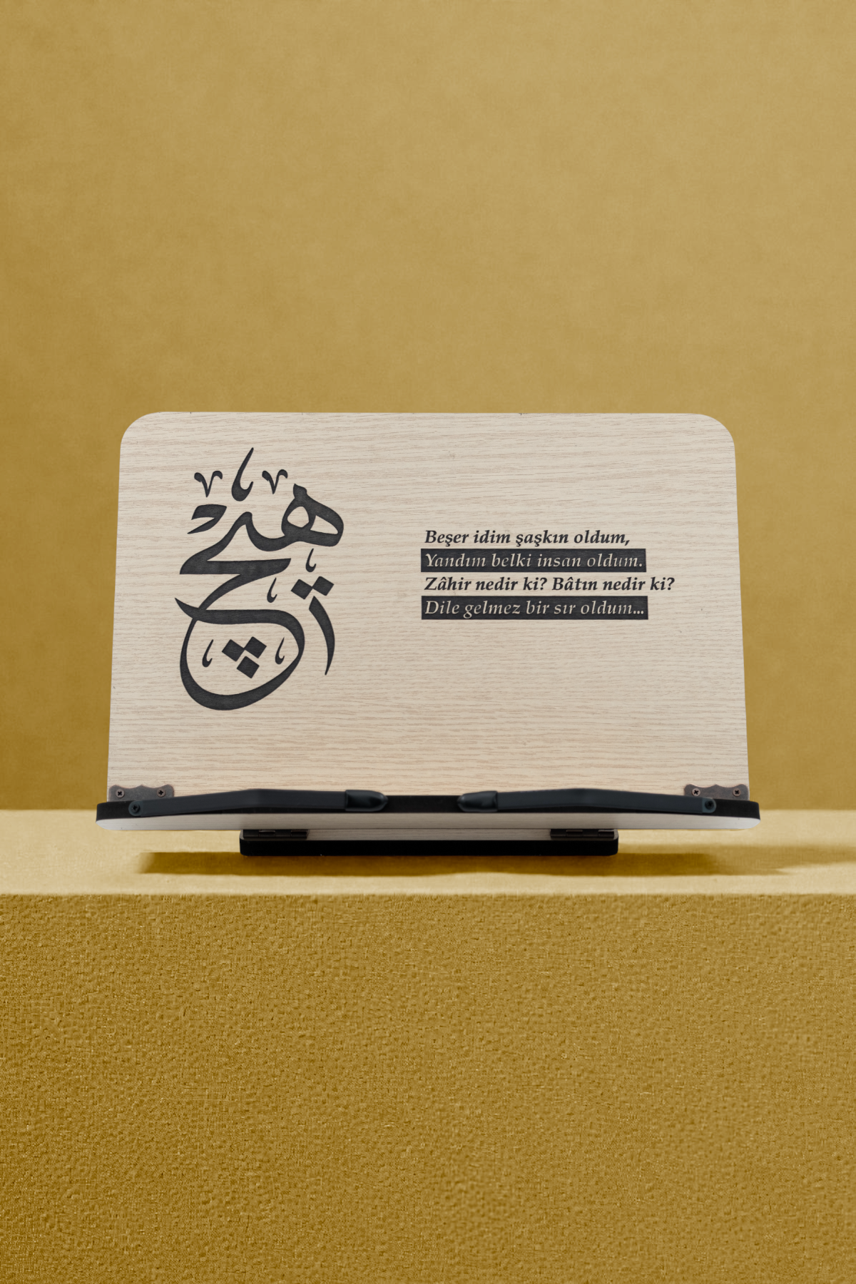 Kitap Okuma Standı | Rahle - Hiç