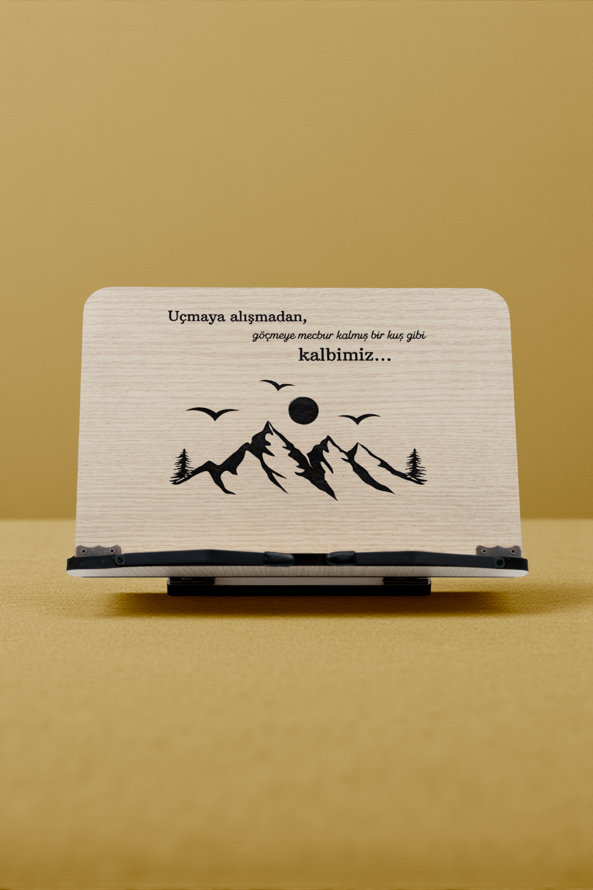 Kitap Okuma Standı | Rahle - Cahit Zarifoğlu