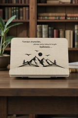 Kitap Okuma Standı | Ahşap Rahle