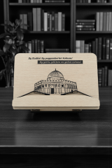 Kitap Okuma Standı | Ahşap Rahle