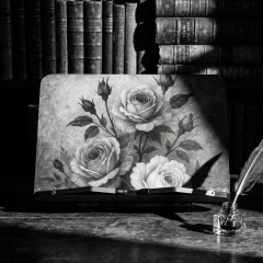 Kitap Okuma Standı | Ahşap Rahle