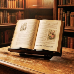 Kitap Okuma Standı | Ahşap Rahle