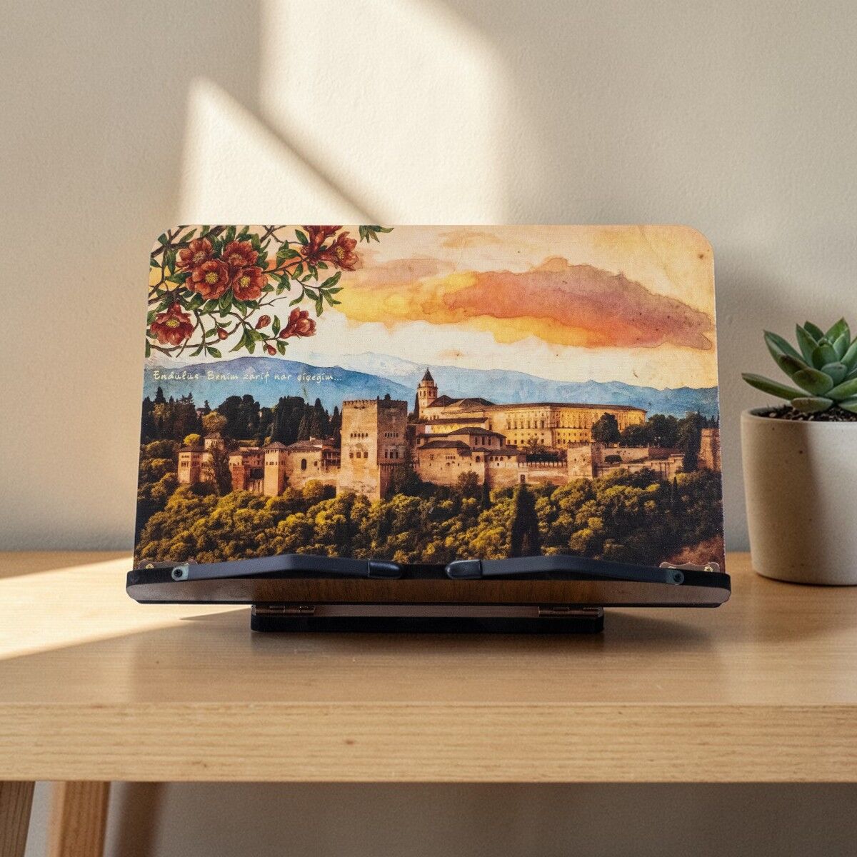 Kitap Okuma Standı | Rahle - Endülüs