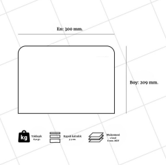 Kitap Okuma Standı | Rahle - Endülüs