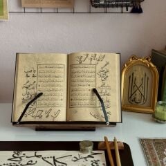 Kitap Okuma Standı | Ahşap Rahle