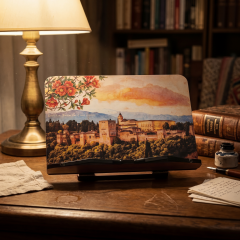 Kitap Okuma Standı | Ahşap Rahle