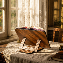 Kitap Okuma Standı | Ahşap Rahle