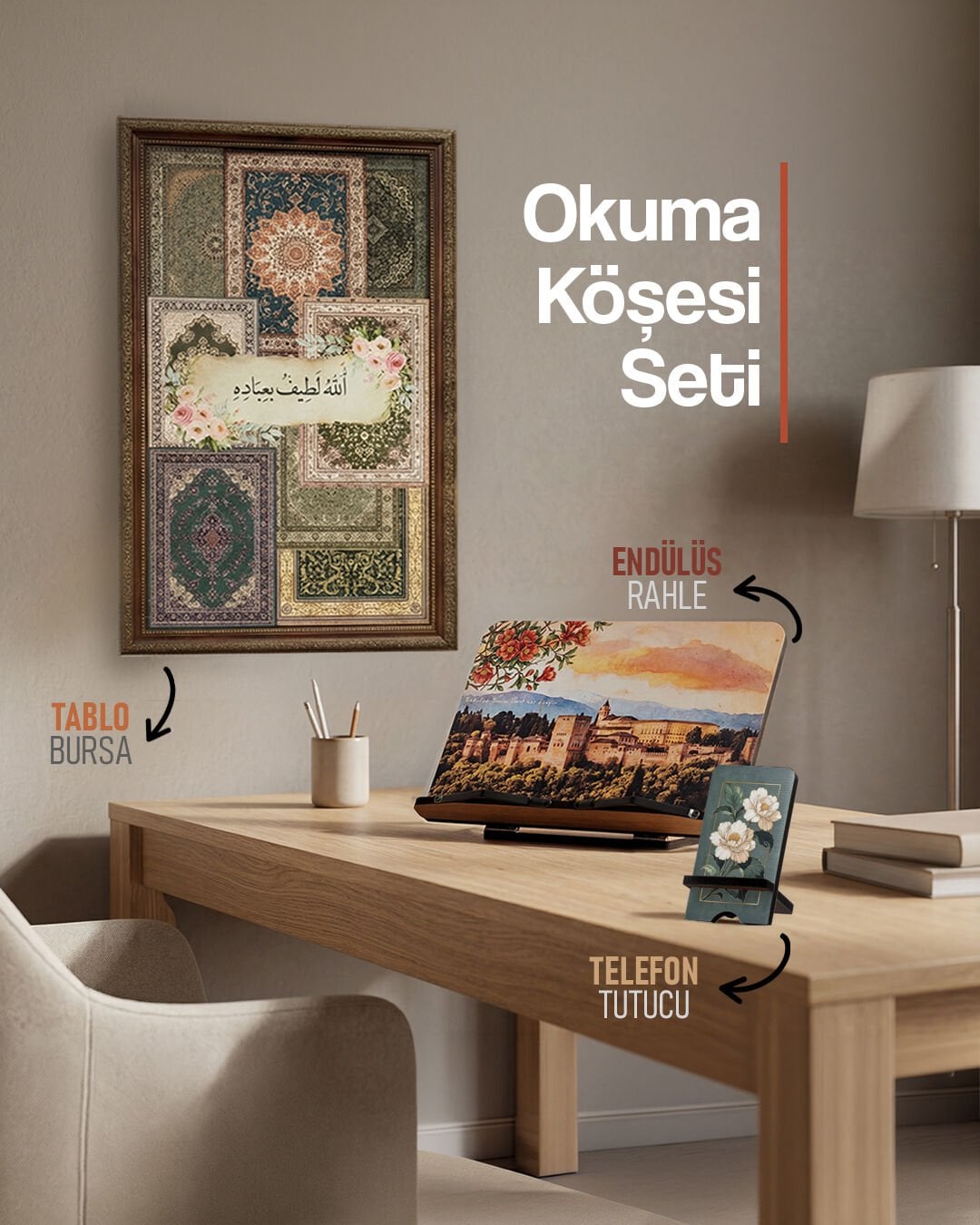 Okuma Köşesi Seti