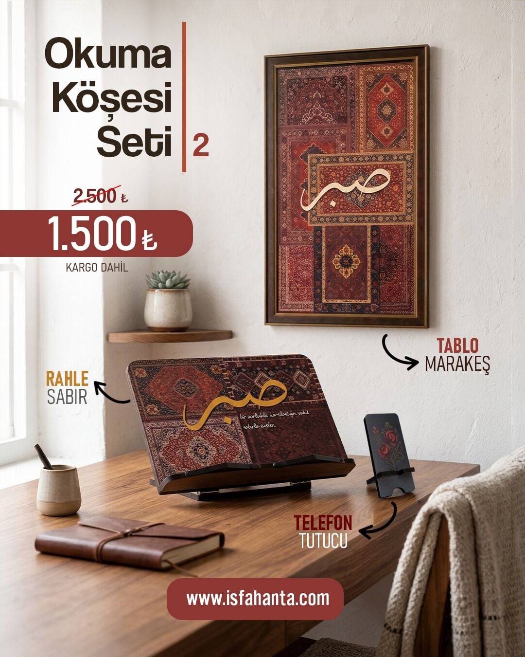 Okuma Köşesi Seti - 2