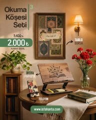 Okuma Köşesi Seti - 3
