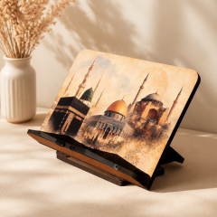 Mescid Temalı Rahle | Kitap Okuma Standı