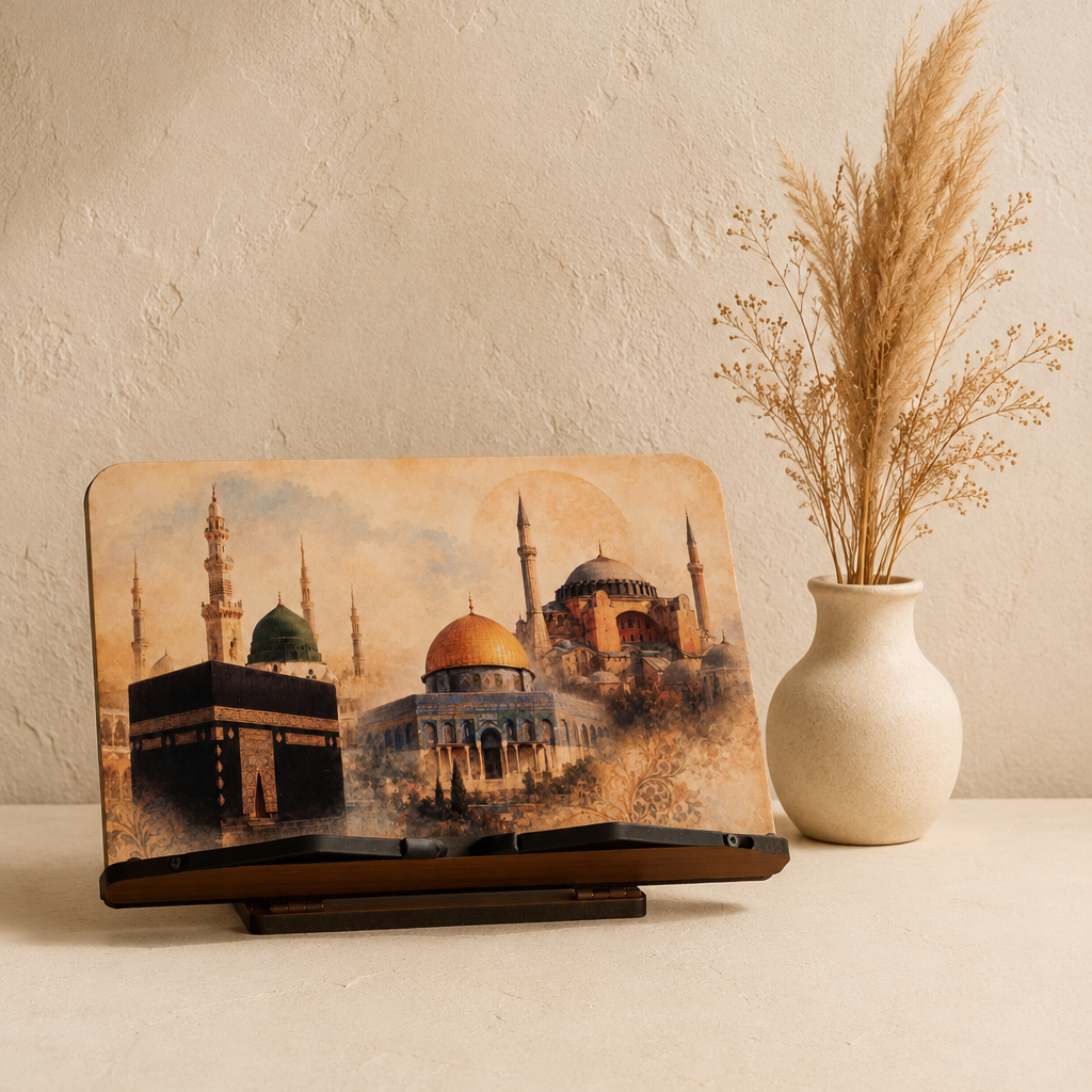 Mescid Temalı Rahle | Kitap Okuma Standı