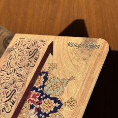 Geleneksel Masaüstü Ahşap Rahle