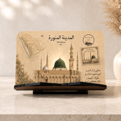 Medine Temalı Rahle | Kitap Okuma Standı
