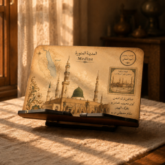 Medine Temalı Rahle | Kitap Okuma Standı