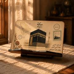 Mekke Temalı Rahle | Kitap Okuma Standı