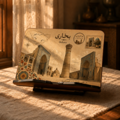 Buhara Temalı Rahle | Kitap Okuma Standı
