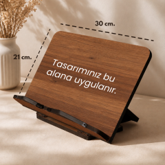 Ahşap Rahle | 10'lu Toplu Sipariş Paketi