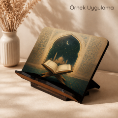 Ahşap Rahle | 50'li Toplu Sipariş Paketi