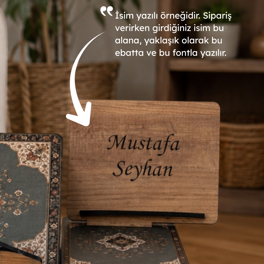 Hezarfen Çalışma Sehpası Ek Parça İsimli